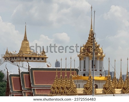Thai temple Antiquities temple pagoda wat thai
