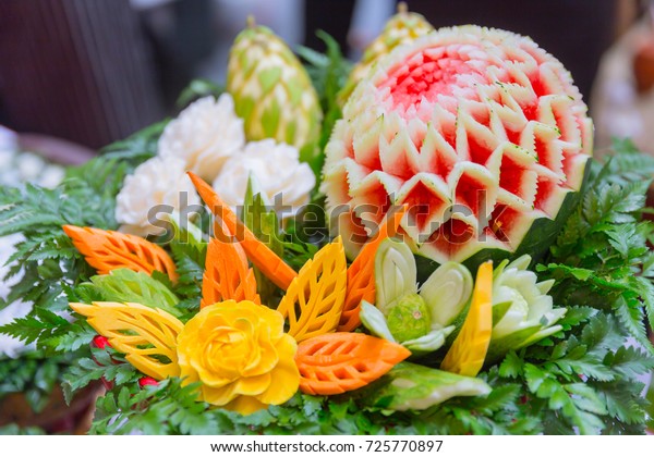 thai-traditional-food-decoration-culture