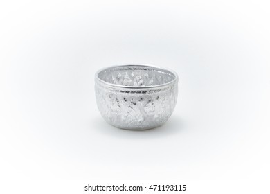 Thai Water Silver Bowl                        