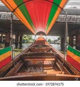 Thai Water Taxi, Bangkok, Thailand