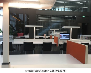 Thailand - 11 December 2018 : Resources Center Room Of Thailand Creative Design Center (TCDC) At Bangkok Thailand.