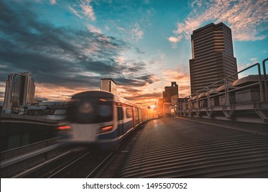 Thailand Bangkok BTS Asok Station