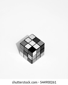 734 Rubik Cube Black Background Images, Stock Photos & Vectors 