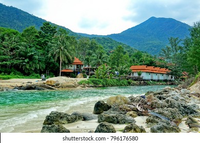 Thailand Ko Pha Ngan Beach Chalocklum