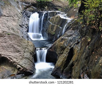 Thailand, Koh Chang, Klong Nonsi Waterfall