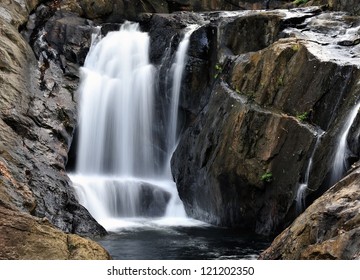 Thailand, Koh Chang, Klong Nonsi Waterfall