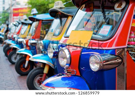thailand native taxi call 
