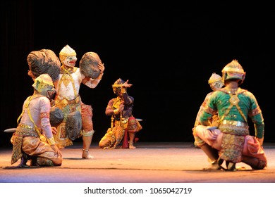 Thailand Pantomime Show.