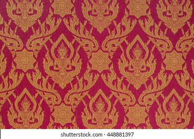 Thailand Pattern Golden