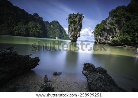 Similar – Image, Stock Photo without words Beach