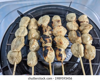 Thailand Signature Dish Well Known As Lokching, Grill On Fire To Provide Delicious Outcome, Easy To Grill, Grill On Gas Stove With Minimum Heat 