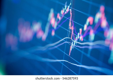 Thailand Stock Exchange Board - Shutterstock ID 546287593