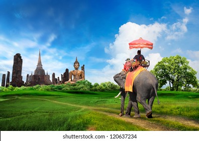 Thailand travel concept - Shutterstock ID 120637234
