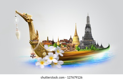 Thailand Travel Concept