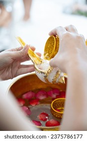 Thailand wedding asia gold weddingceremony