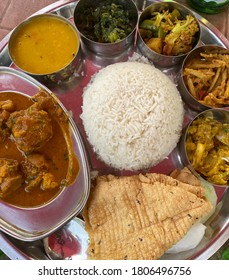 Thakali Cuisine Uses Locally Grown Buckwheat, Barley, Millet And Dal, As Well As Rice, Maize And Dal Imported From Lower Regions To The South.