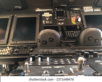 Thales Topdeck Flight Management System Mid Stock Photo (Edit Now ...