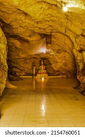 Tham Yen cave in Tham Phra Sabai temple, Lampang province.