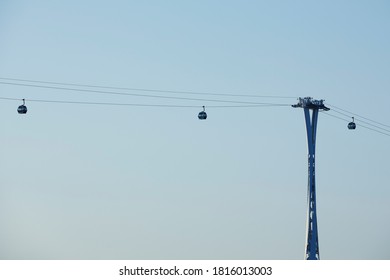 Thames Cable Car In London