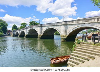 Thames River At Richmond Bridge