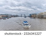 Thames and Tower Bridge View - London - 2020