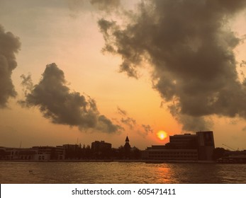 Thammasat University By Chaopraya River