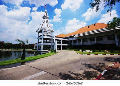 Thammasat University On A Sunny Day