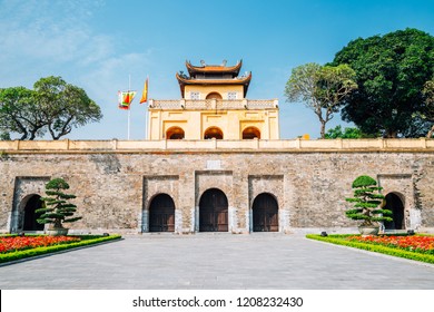 Thang Long Imperial City In Hanoi, Vietnam