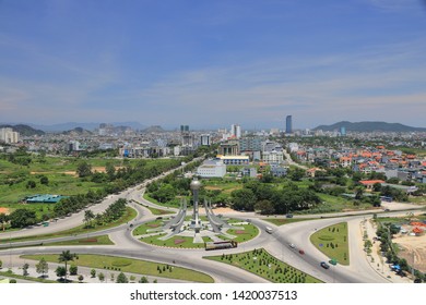 Thanh Hoa City In Vietnam