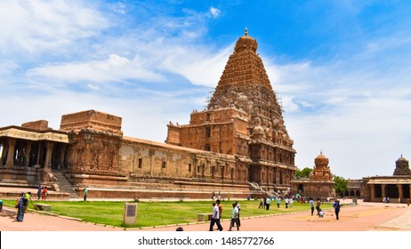 Thanjavur India August 15 2019 Brihadeeswarar Stock Photo 1485772766 ...