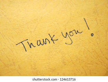 Thank You Stock Photo 124613716 | Shutterstock