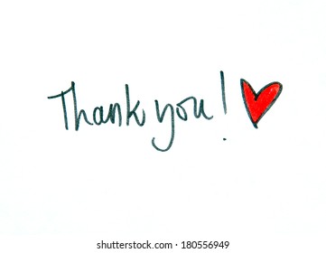 Thank You Heart Hd Stock Images Shutterstock