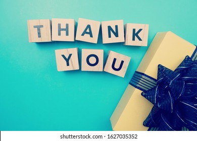 Thank You Alphabet Letters Space Copy Stock Photo 1627035352 | Shutterstock