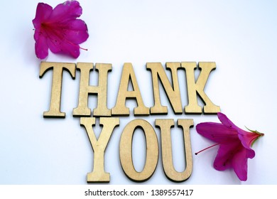 Thank You Always Thank You Alphabetical Stock Photo 1389557417 ...