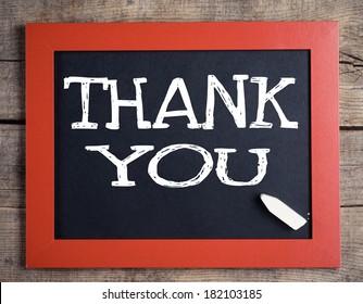 Thank You Blackboard Sign Thank You Stock Photo 182103185 | Shutterstock