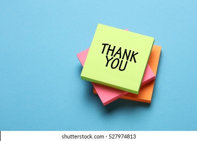 Thank You, Business Concept - Shutterstock ID 527974813