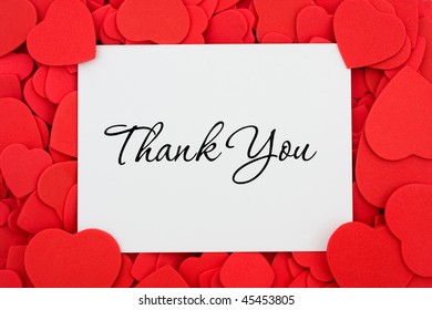 Thank You Heart Images Stock Photos Vectors Shutterstock