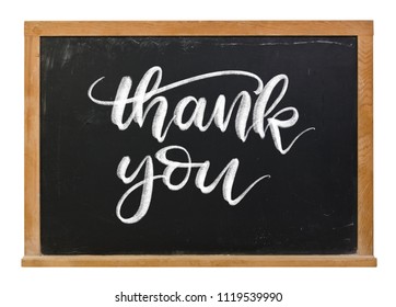 3,324 Thank You Chalk Images, Stock Photos & Vectors 