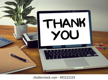 599 Thank you laptop Stock Photos, Images & Photography | Shutterstock