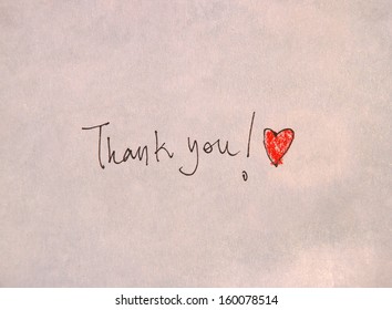 Thank You Heart Hd Stock Images Shutterstock