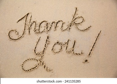 295 Thank you written sand Images, Stock Photos & Vectors | Shutterstock