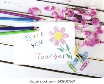 Thank You Teacher, Teacher Appreciation Week, School Supplies, Back To School, Education, Note, Note Pad