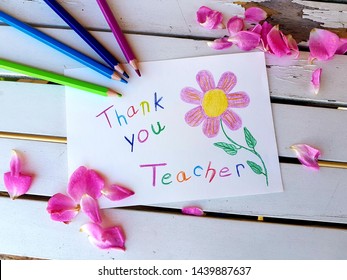 Thank You Teacher, Teacher Appreciation Week, School Supplies, Back To School, Education, Note, Note Pad