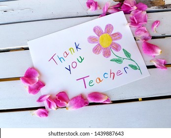 Thank You Teacher, Teacher Appreciation Week, School Supplies, Back To School, Education, Note, Note Pad