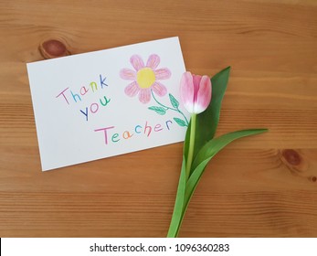 Thank You Teacher, Thank You Note, Last Day Of School