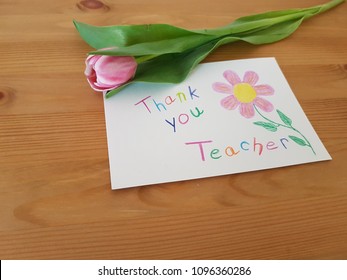 Thank You Teacher, Thank You Note, Last Day Of School