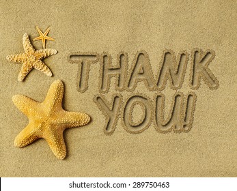 1,836 Thank You On Beach Images, Stock Photos & Vectors | Shutterstock