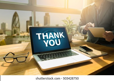 599 Thank you laptop Stock Photos, Images & Photography | Shutterstock