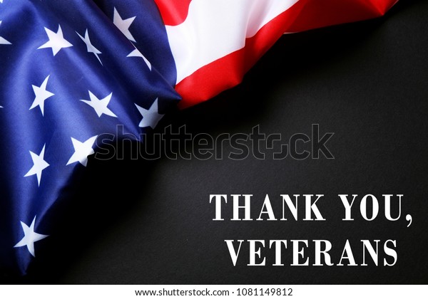 Thank You Veterans Text Us Army Stock Photo (Edit Now) 1081149812