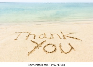 779 Thank You Sand Beach Images, Stock Photos & Vectors | Shutterstock